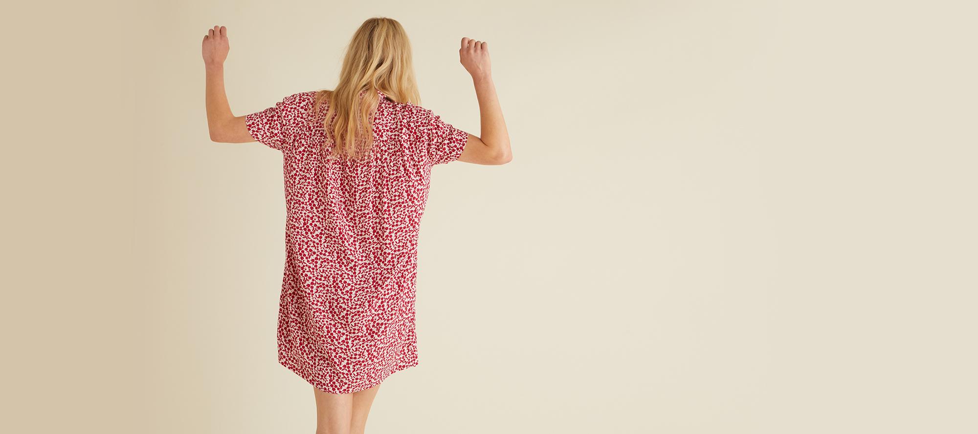 oliver bonas cherry jumpsuit