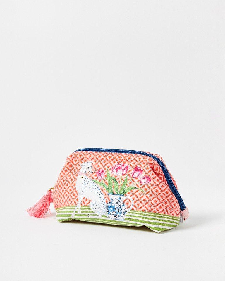 Oliver Bonas Shaw Make Up Bag in Pink (Red) Lyst