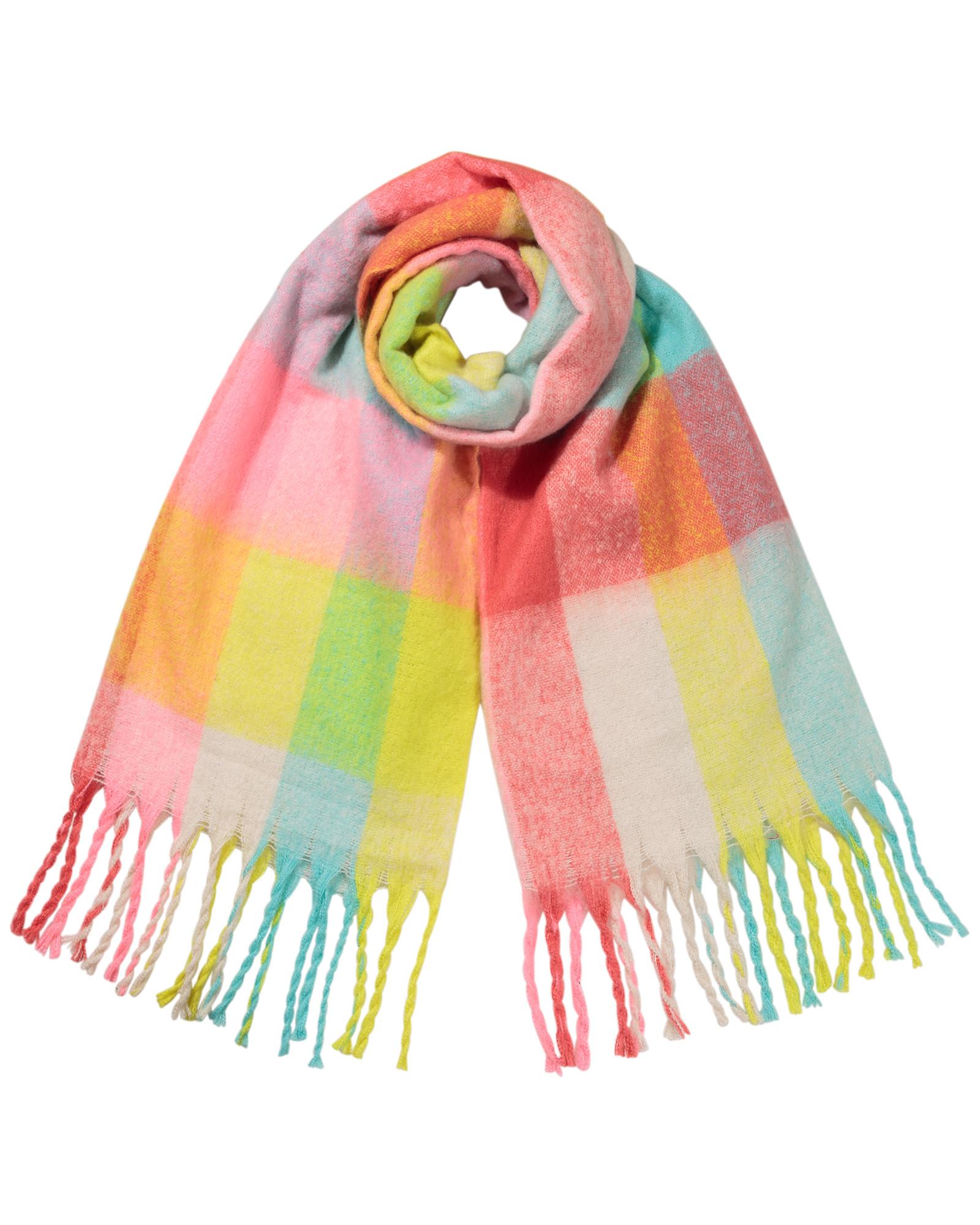 bright scarf