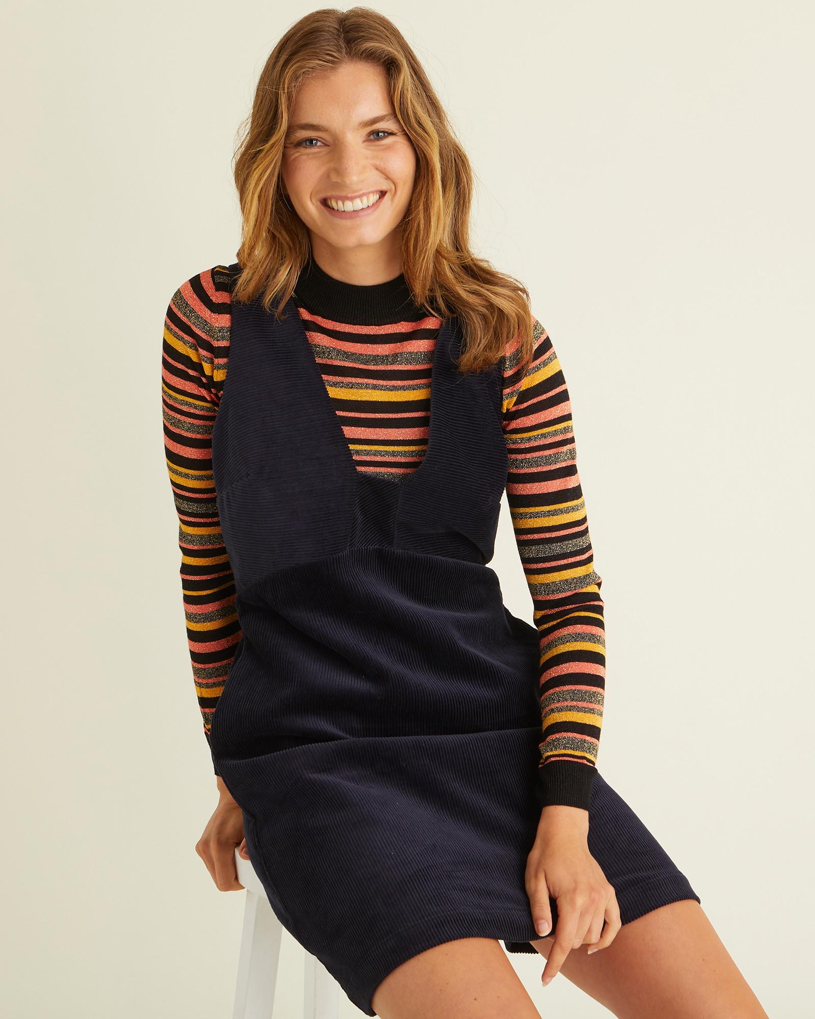oliver bonas pinafore dress