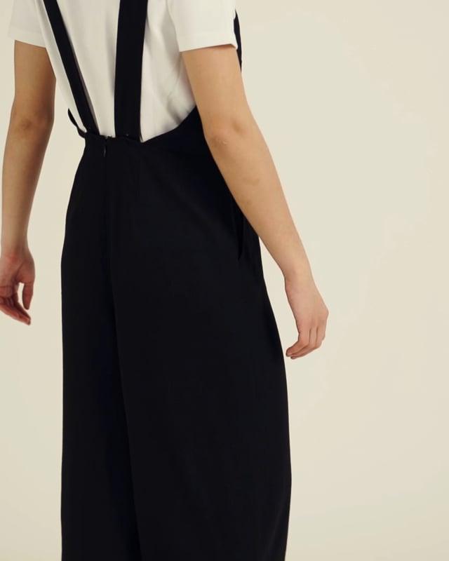 oliver bonas black jumpsuit