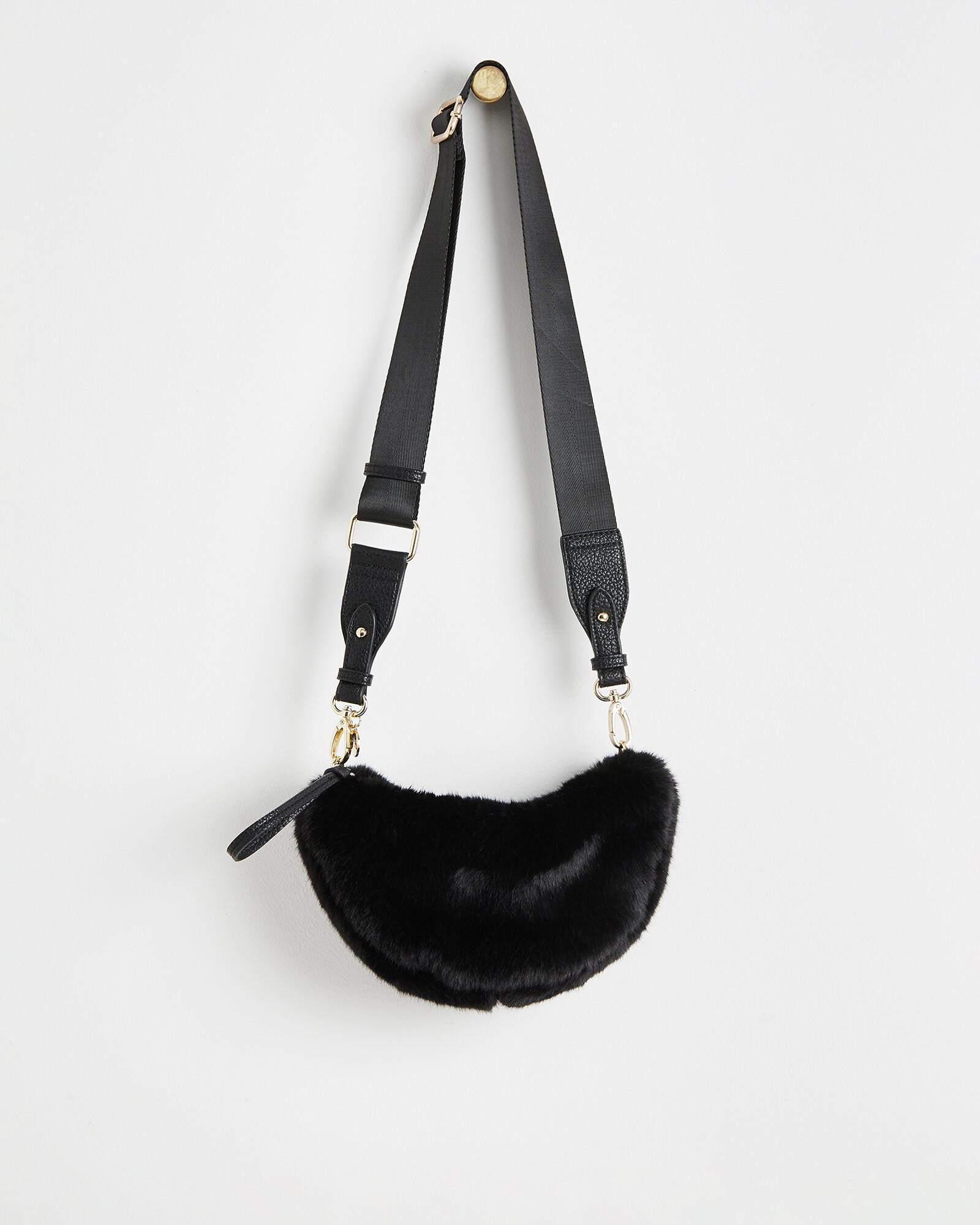 Fur Belt Bag