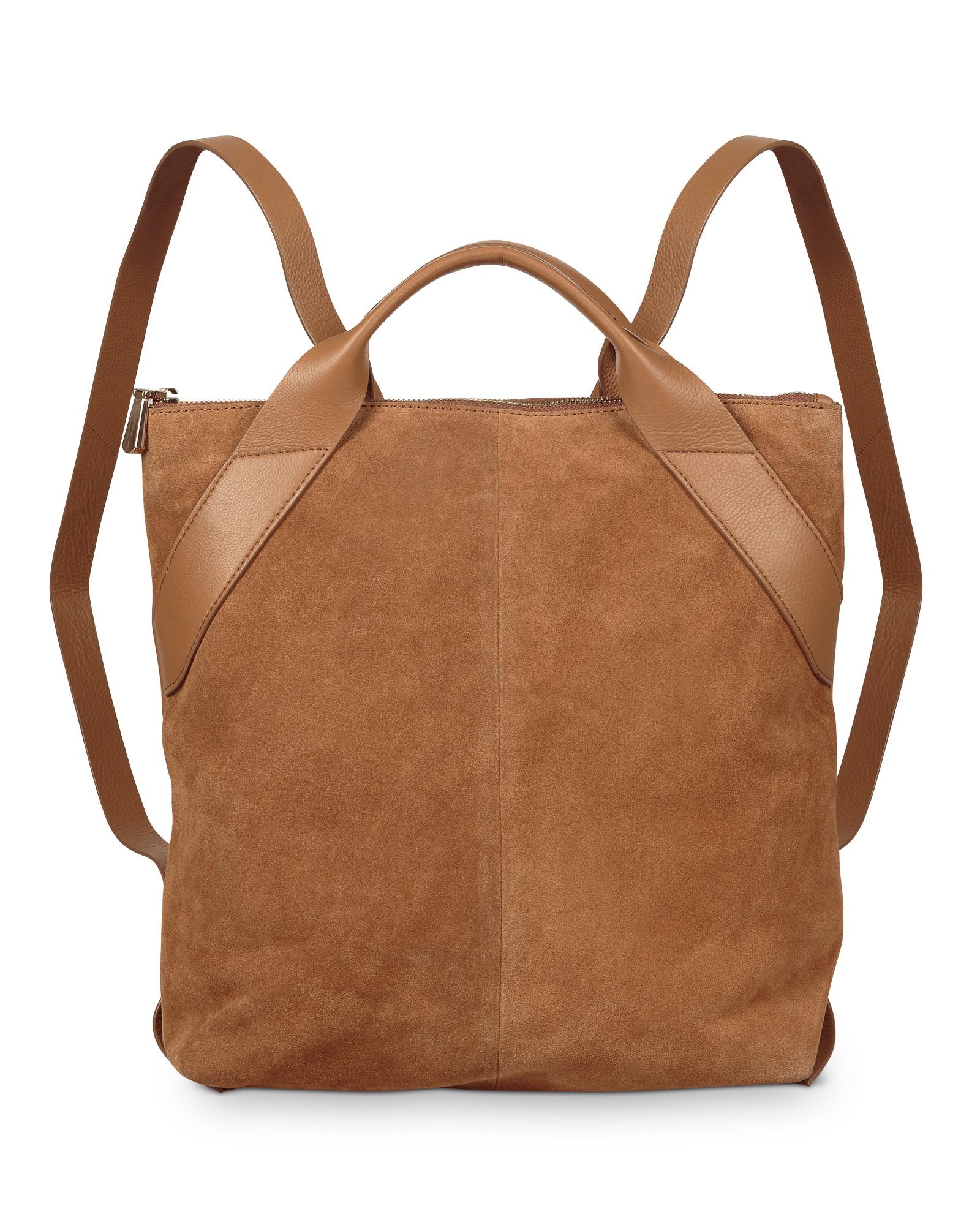 Oliver Bonas Leather Backpack Clearance 
