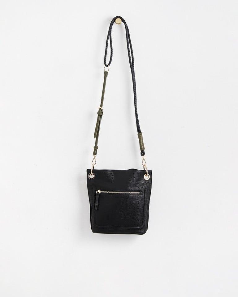 Oliver Bonas Matila Plait Crossbody Bag in White Lyst