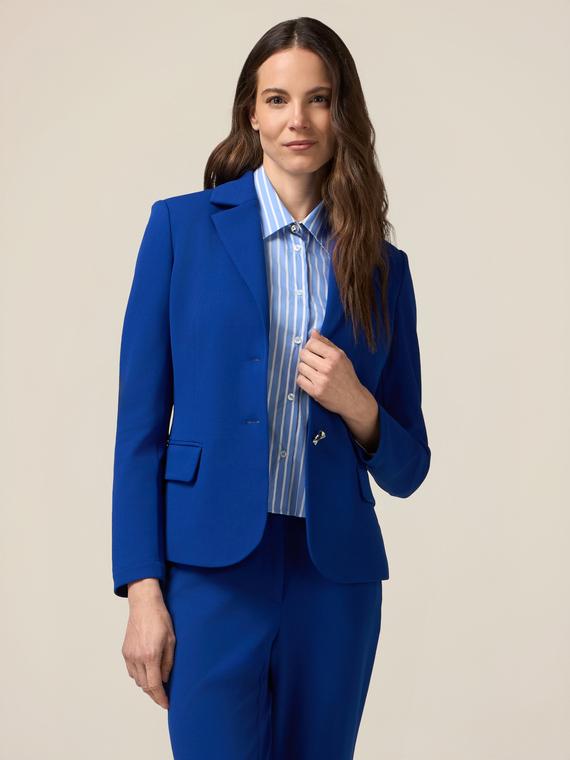 Giacca Blazer di Oltre in Blu Lyst