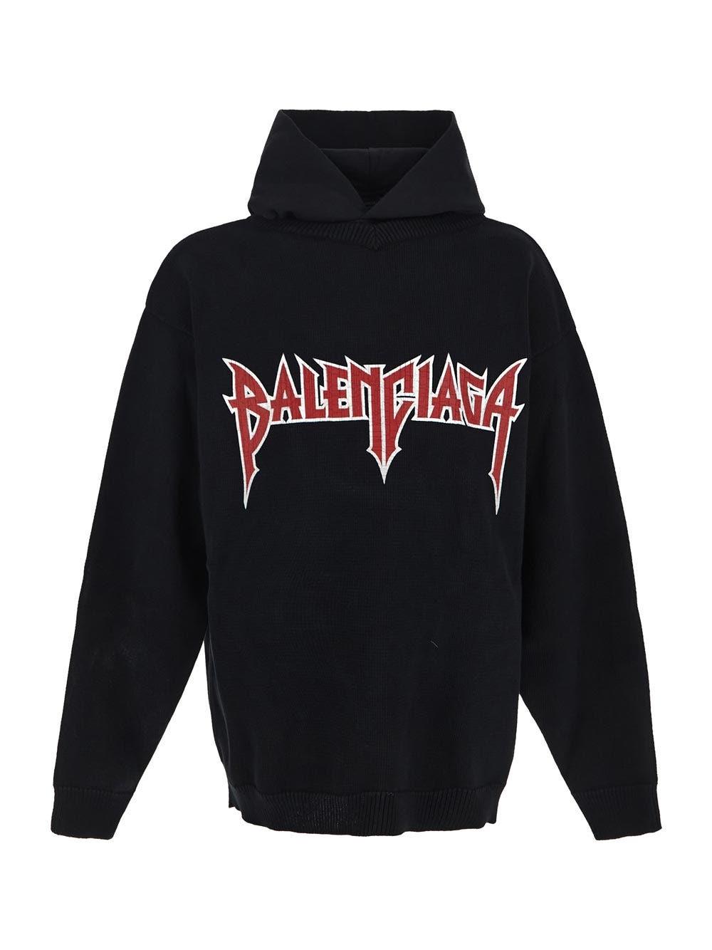 balenciaga knit sweater