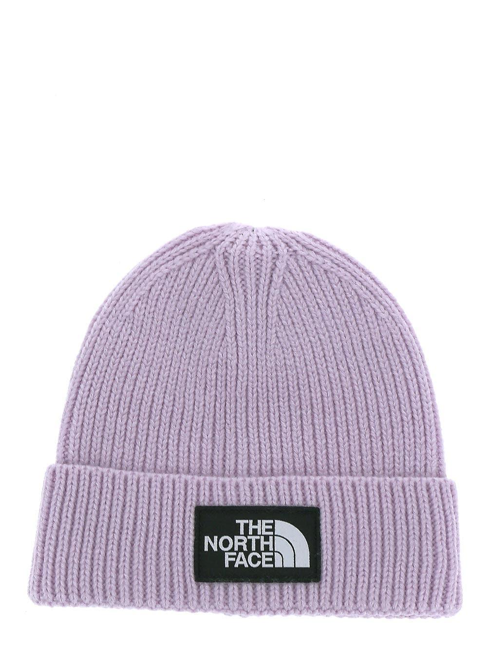 The North Face Lilac Logo Beanie in Purple for Men | Lyst UK