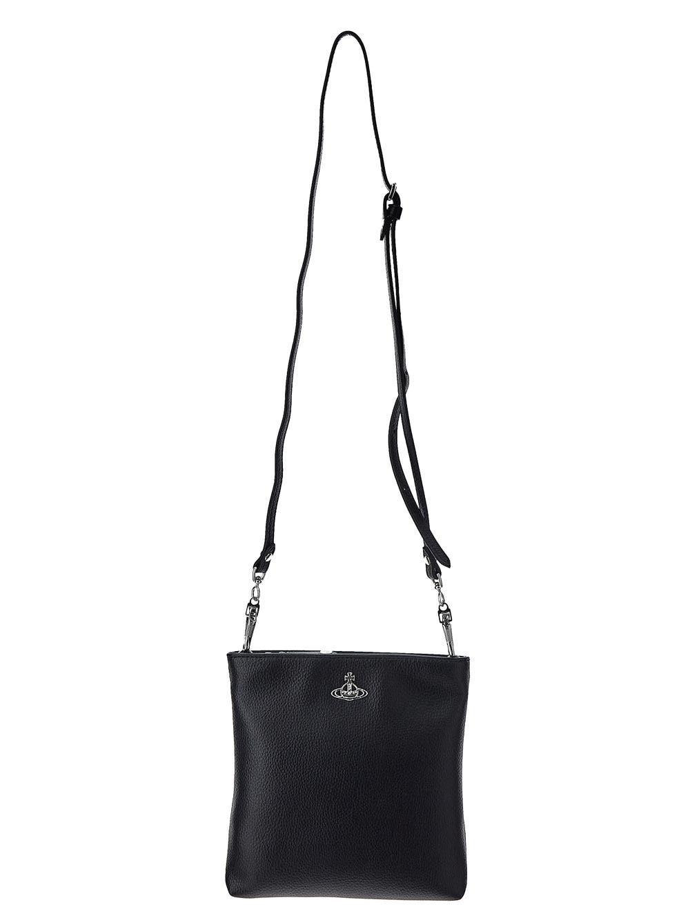 Vivienne Westwood Johanna New Square Crossbody Bag in Black Lyst