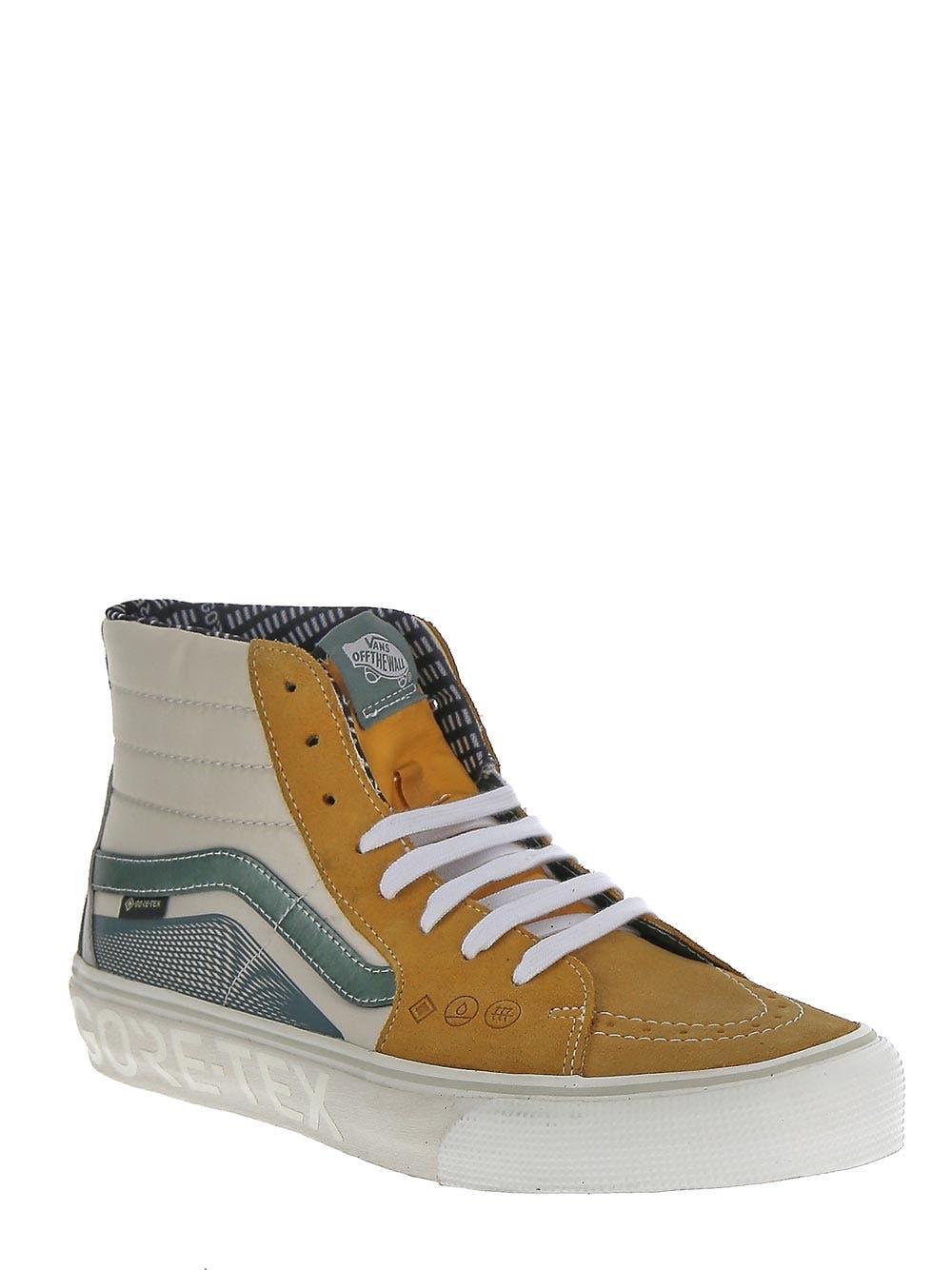 Vans Sk8-hi Gore-te Sneakers in Brown for Men | Lyst