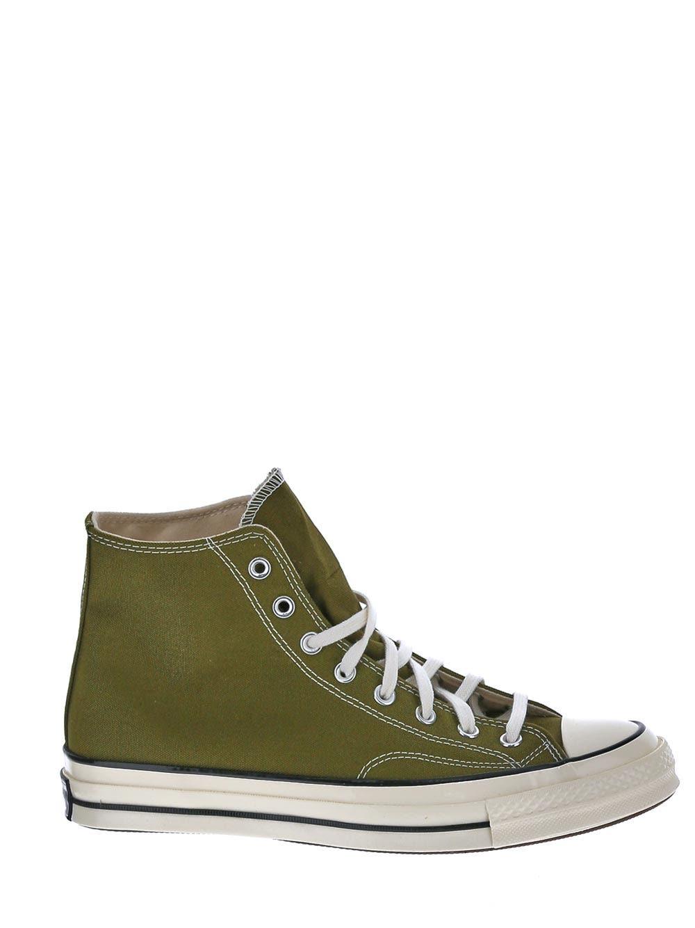 converse green vintage