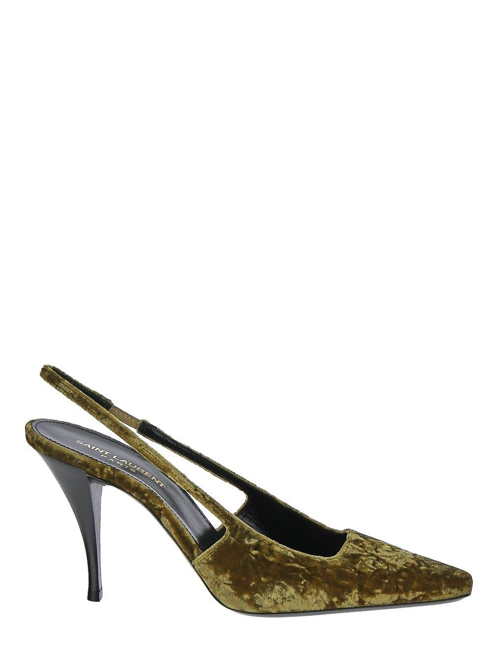 saint laurent blade pumps