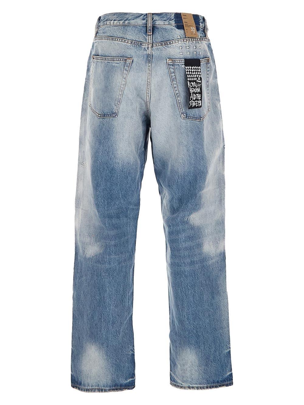 Ksubi Anti K Tektonik Dialled Jeans in Blue for Men | Lyst