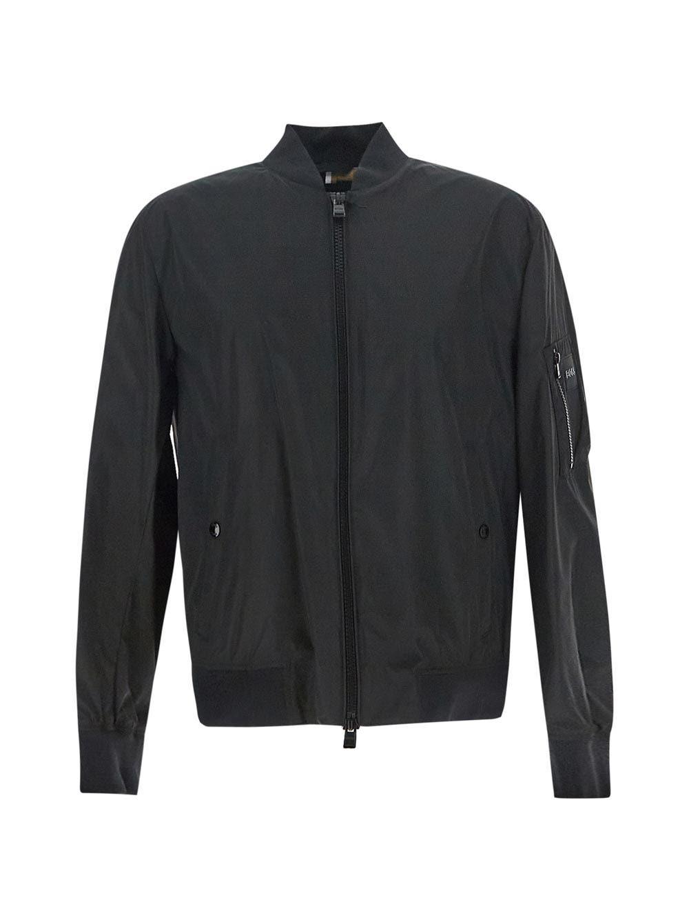 BOSS by HUGO BOSS Bomber Jacket in Blue for Men Lyst