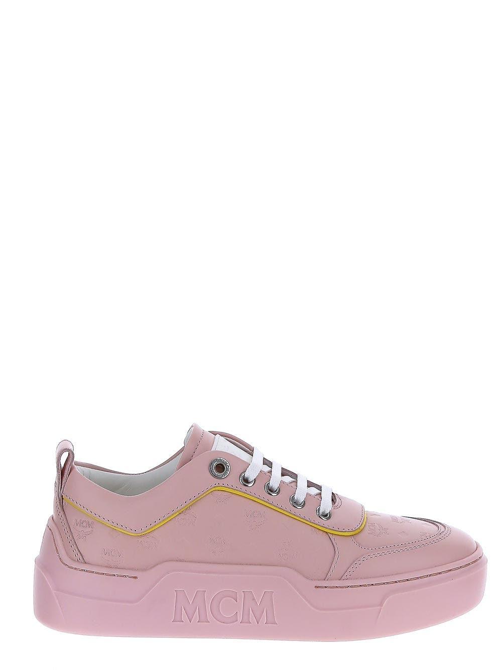 Mcm top pink shoes