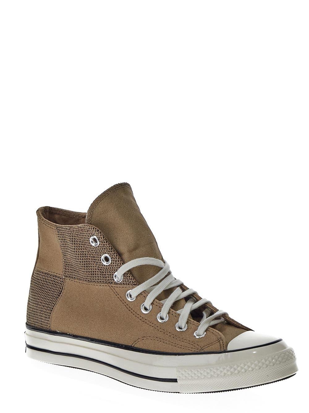 Converse Chuck 70 Patchwork Sneaker in Brown | Lyst