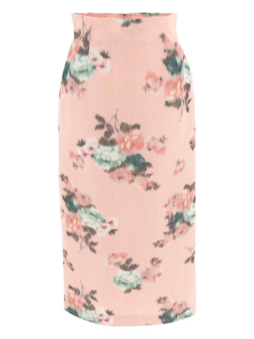 ワンピース PHILOSOPHY Women Mid Skirts 251G043807531415 GREEN Philosophy Skirts for Women | Online Sale up to 62% off | Lyst
