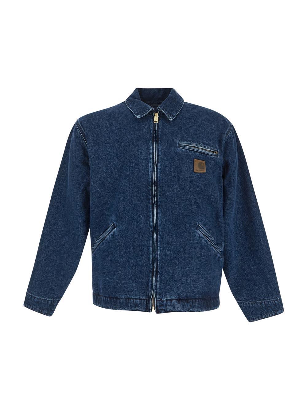 Carhartt Rider Jacket in Blue for Men Lyst