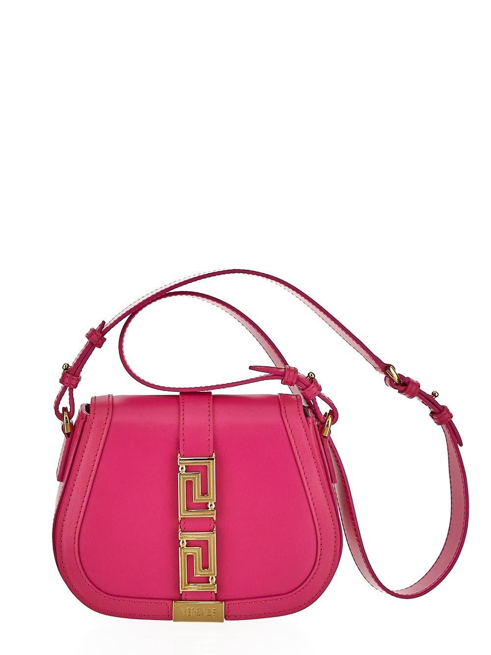 Versace Graca Goddess Small Shoulder Bag in Pink Lyst