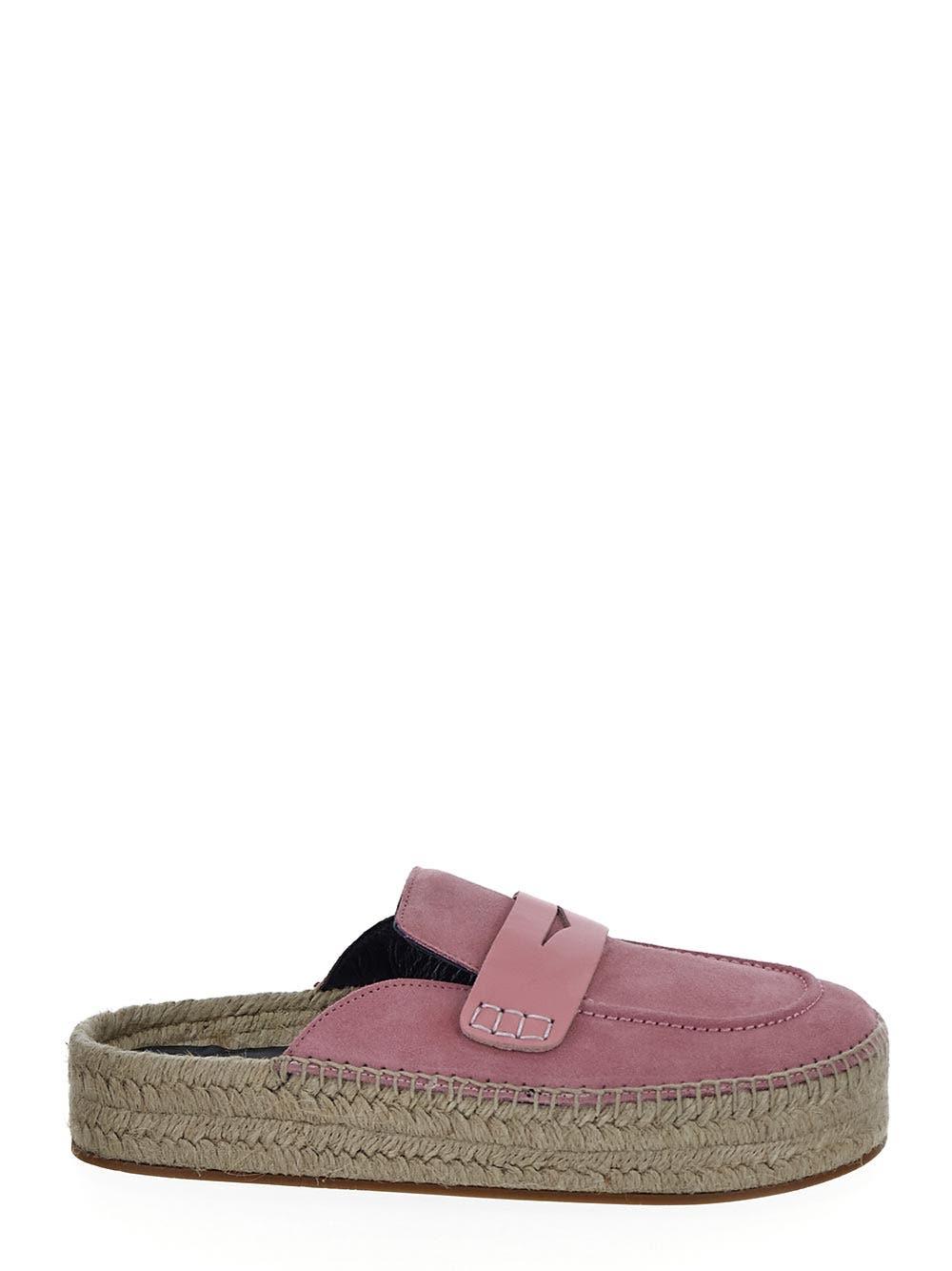 JW Anderson Espadrille Loafer Mules in Purple | Lyst