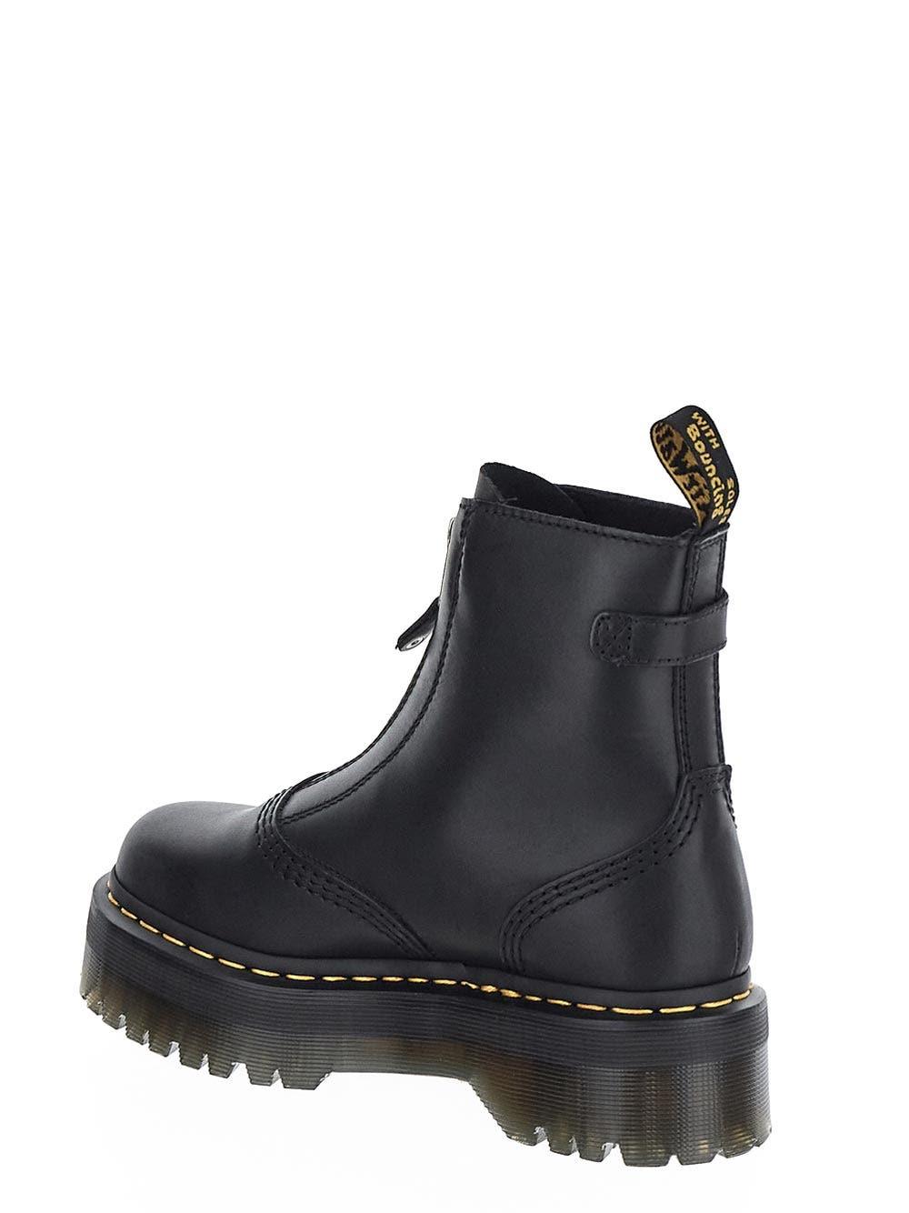 Dr martens boots sales with zipper