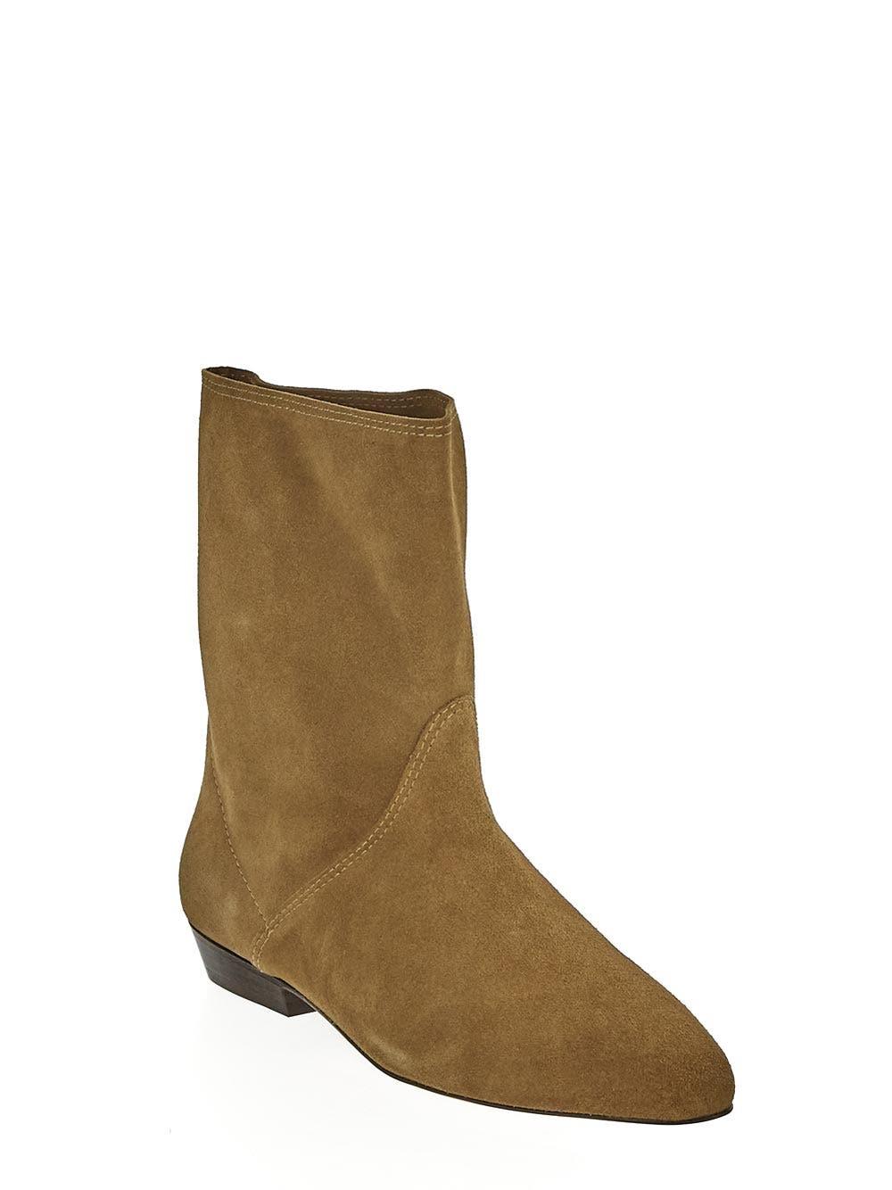 Isabel marant derst suede ankle boots deals