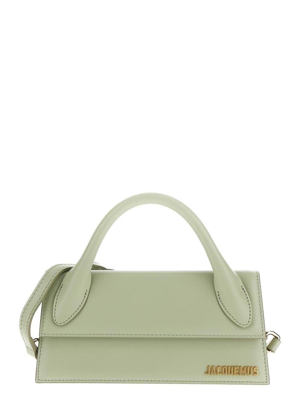 Jacquemus Le Chiquito Long in Green