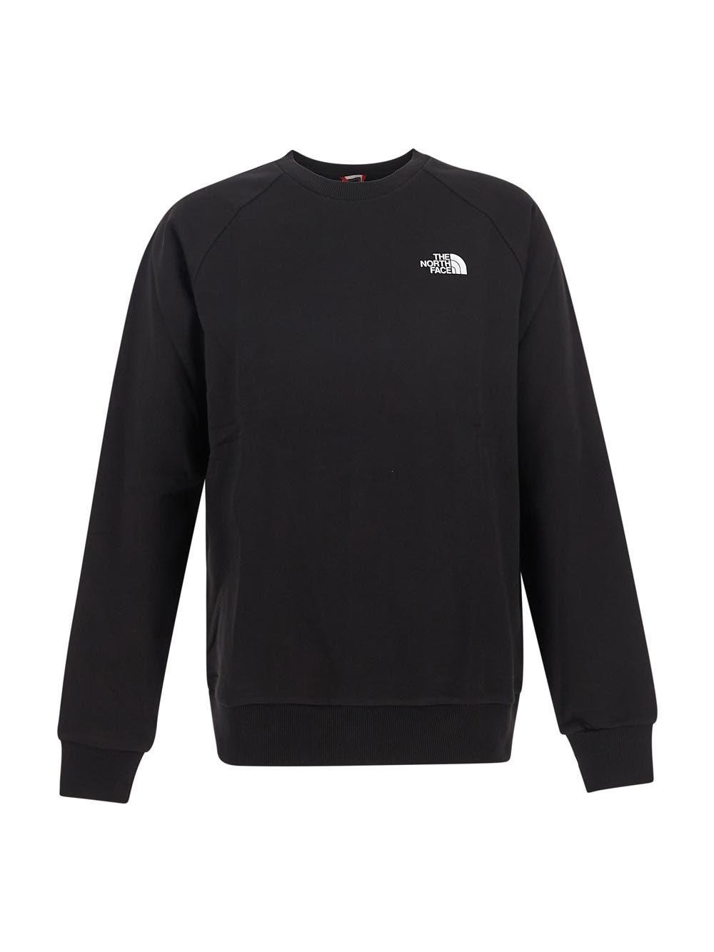 The North Face Raglan Crewneck in Blue for Men | Lyst