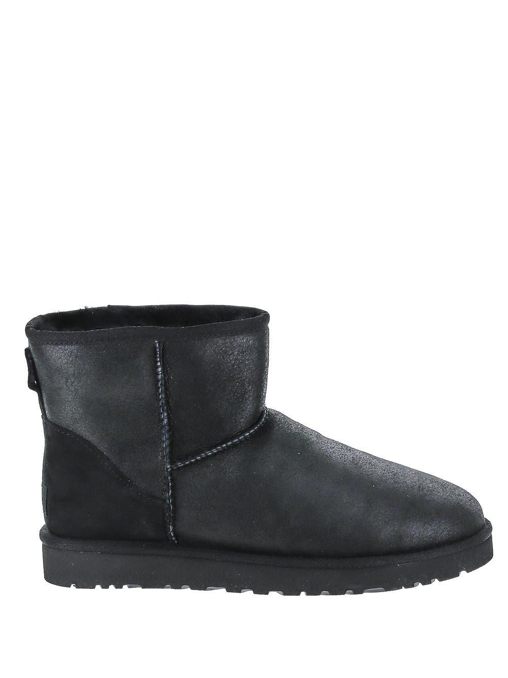 black ugg boots for men
