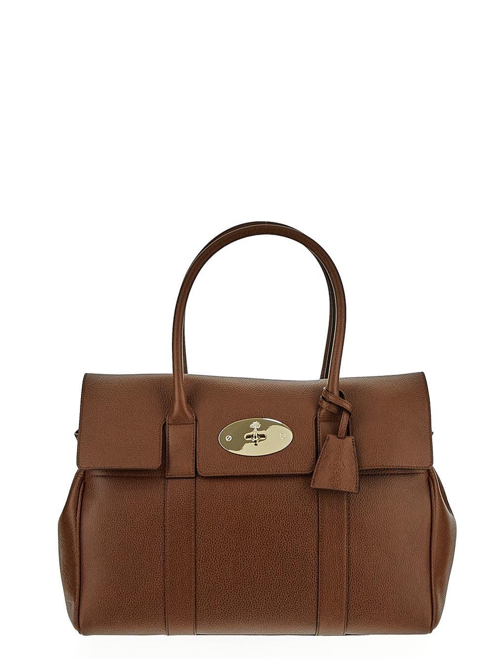 Mulberry Bayswter Bag in Brown Lyst