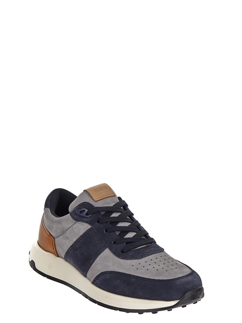 Tod's Low-top Sneakers in Blue for Men | Lyst