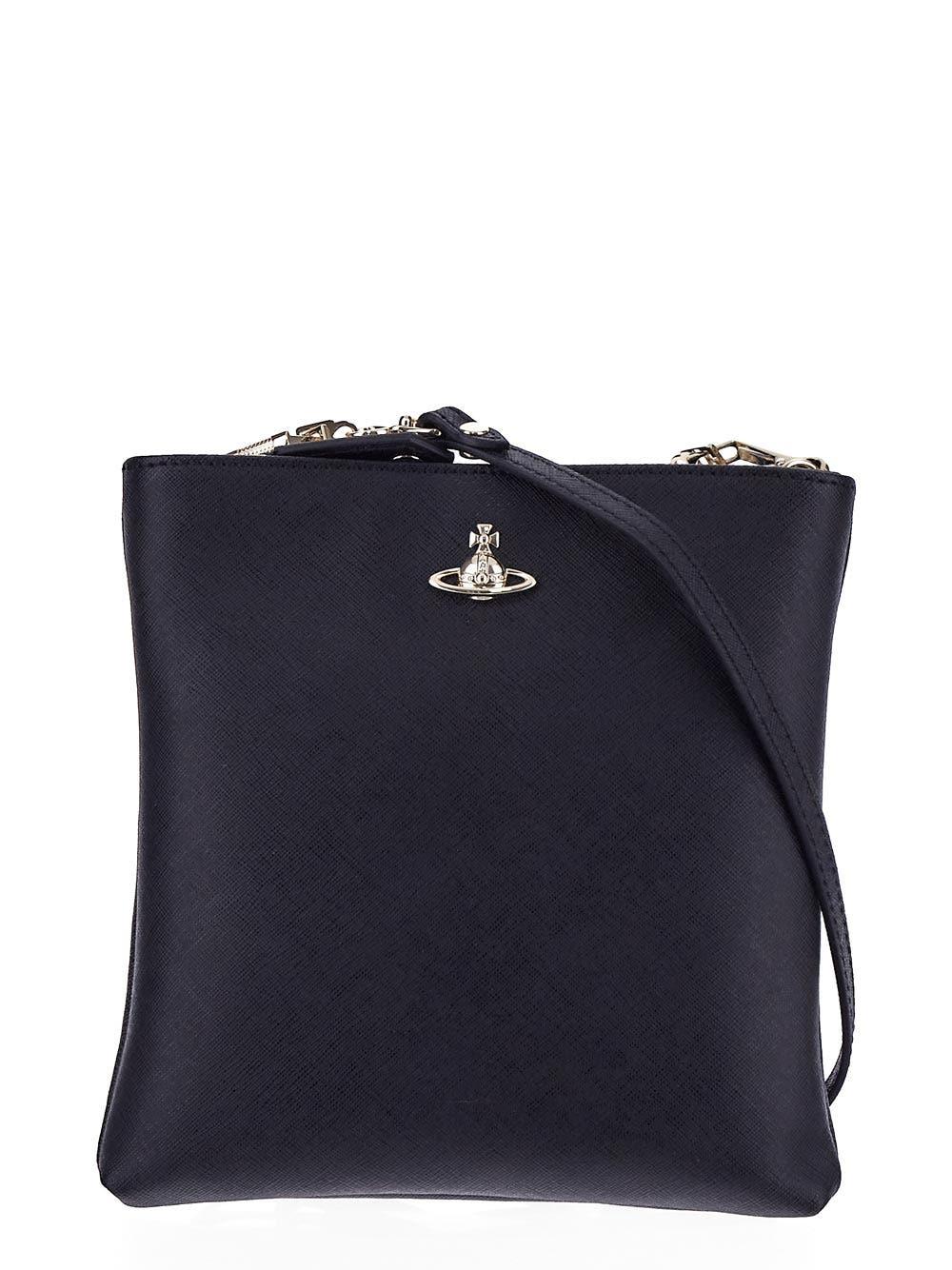 Vivienne Westwood Squire Square Crossbody Bag in Blue Lyst