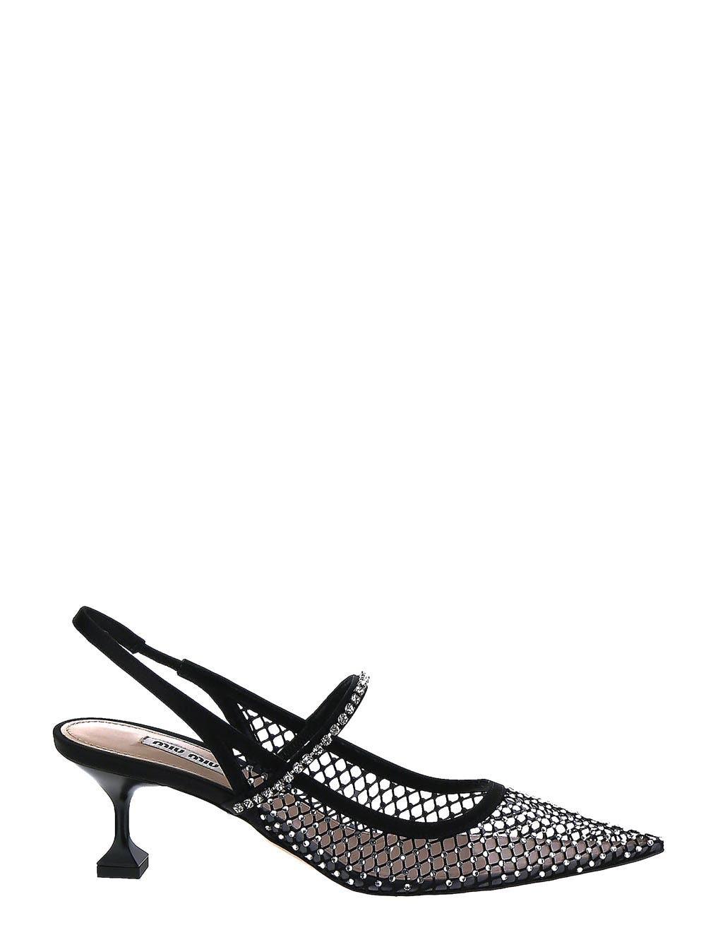 miu miu slingback shoes