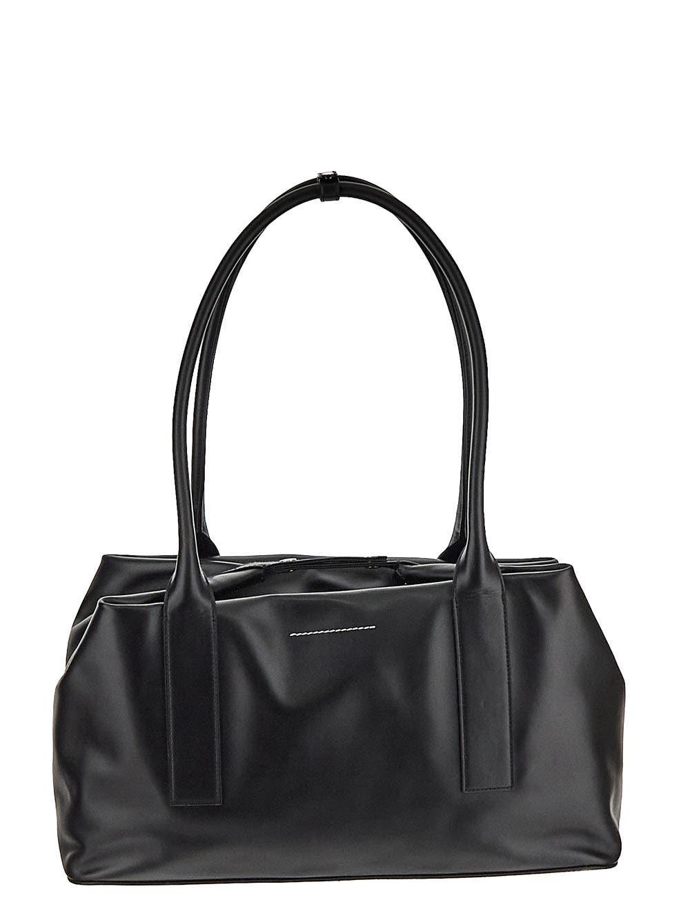 MM6 Maison MargielaよりJapanese シンセティックレザー ミニ