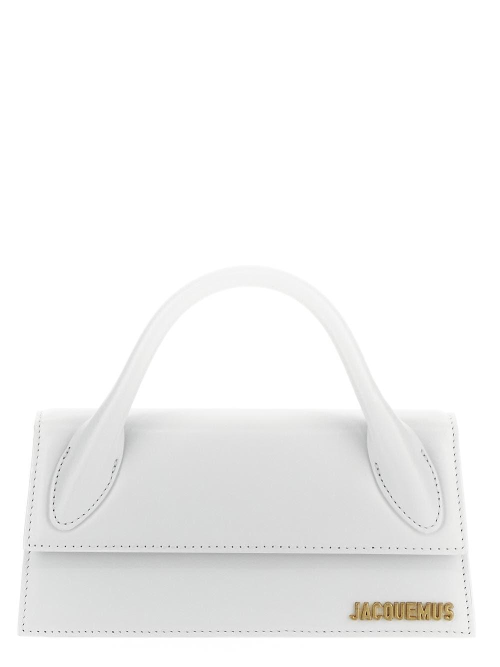 jacquemus medium chiquito white