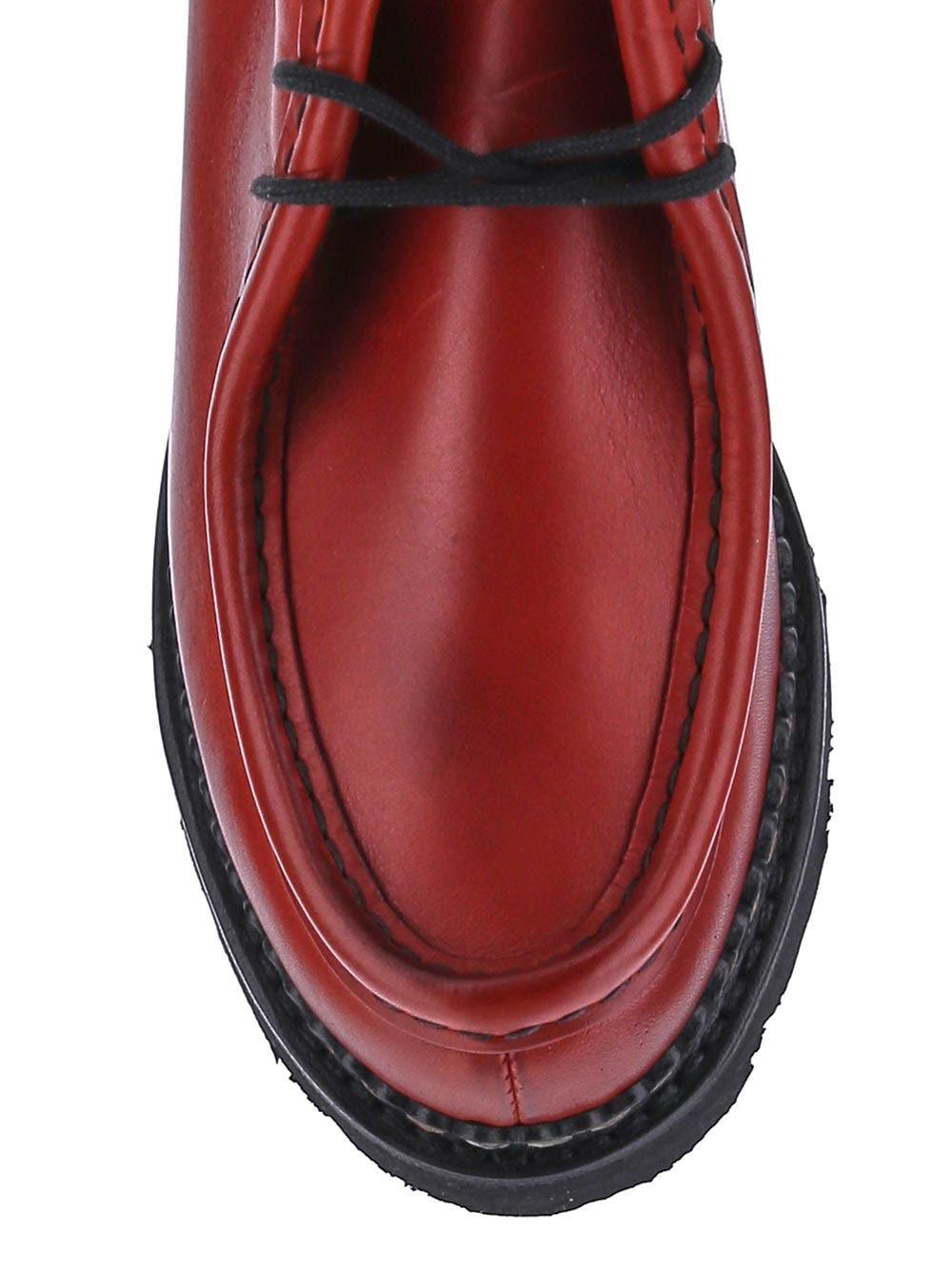 Paraboot Michael/griff Ii in Red | Lyst