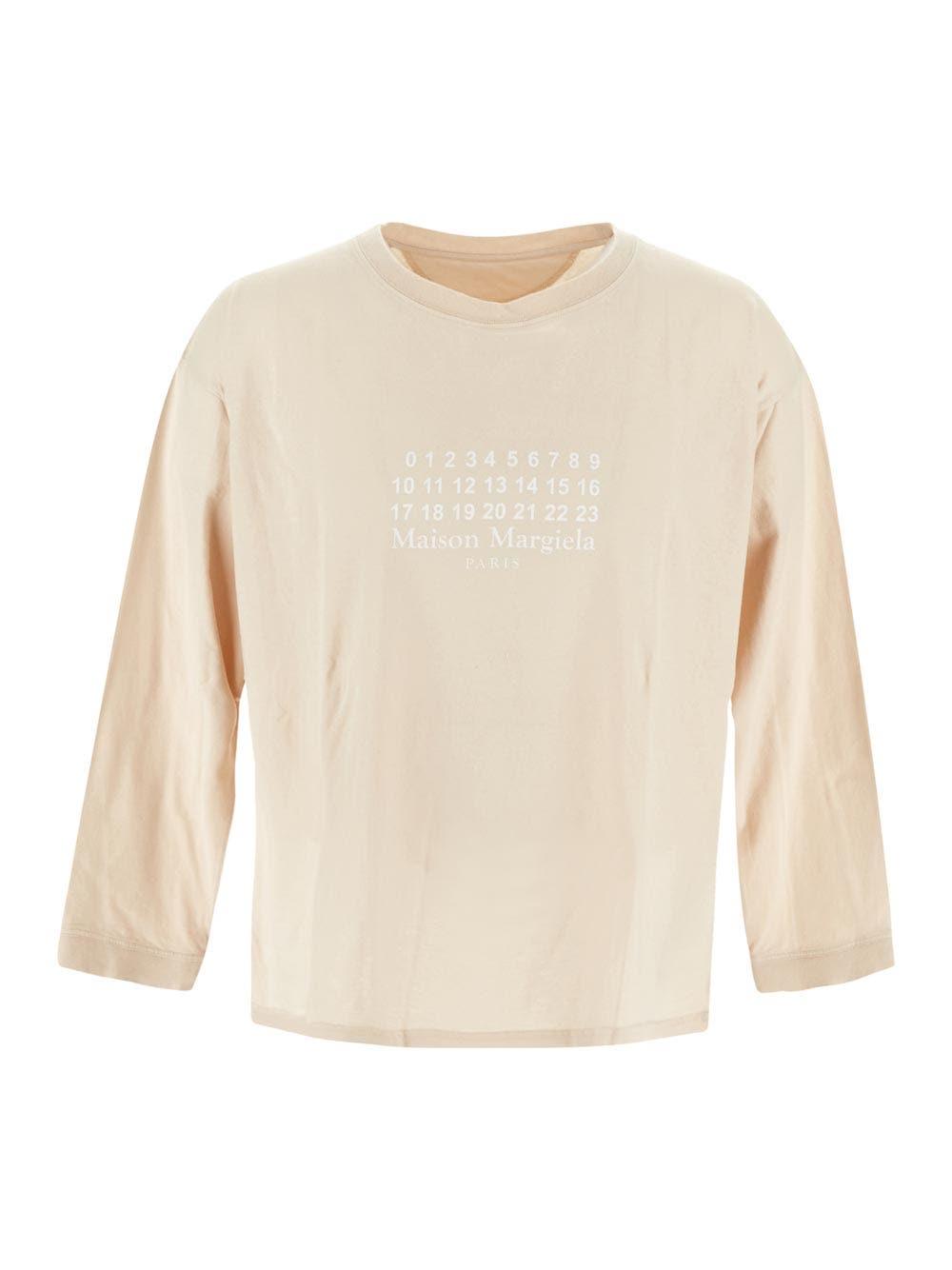 Maison Margiela Long-sleeve t-shirts for Men | Online Sale Maison Margiela Long-sleeve t-shirts for Men | Online Sale