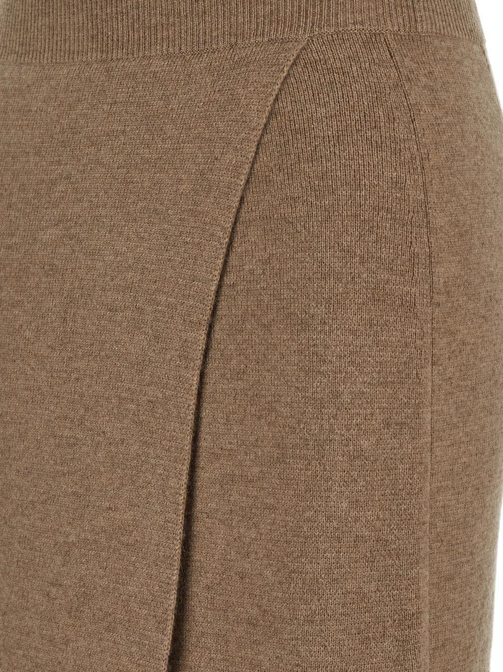 Max Mara Umbria Skirt in Brown | Lyst