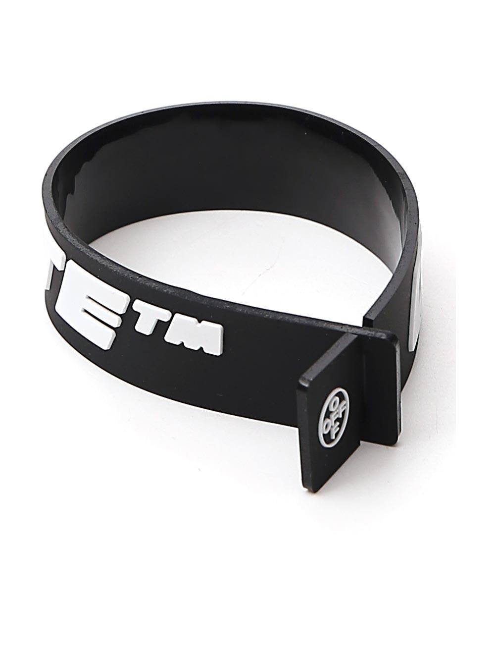 Off-White c/o Virgil Abloh 2.0 Industrial Thin Bracelet in Black for Men |  Lyst