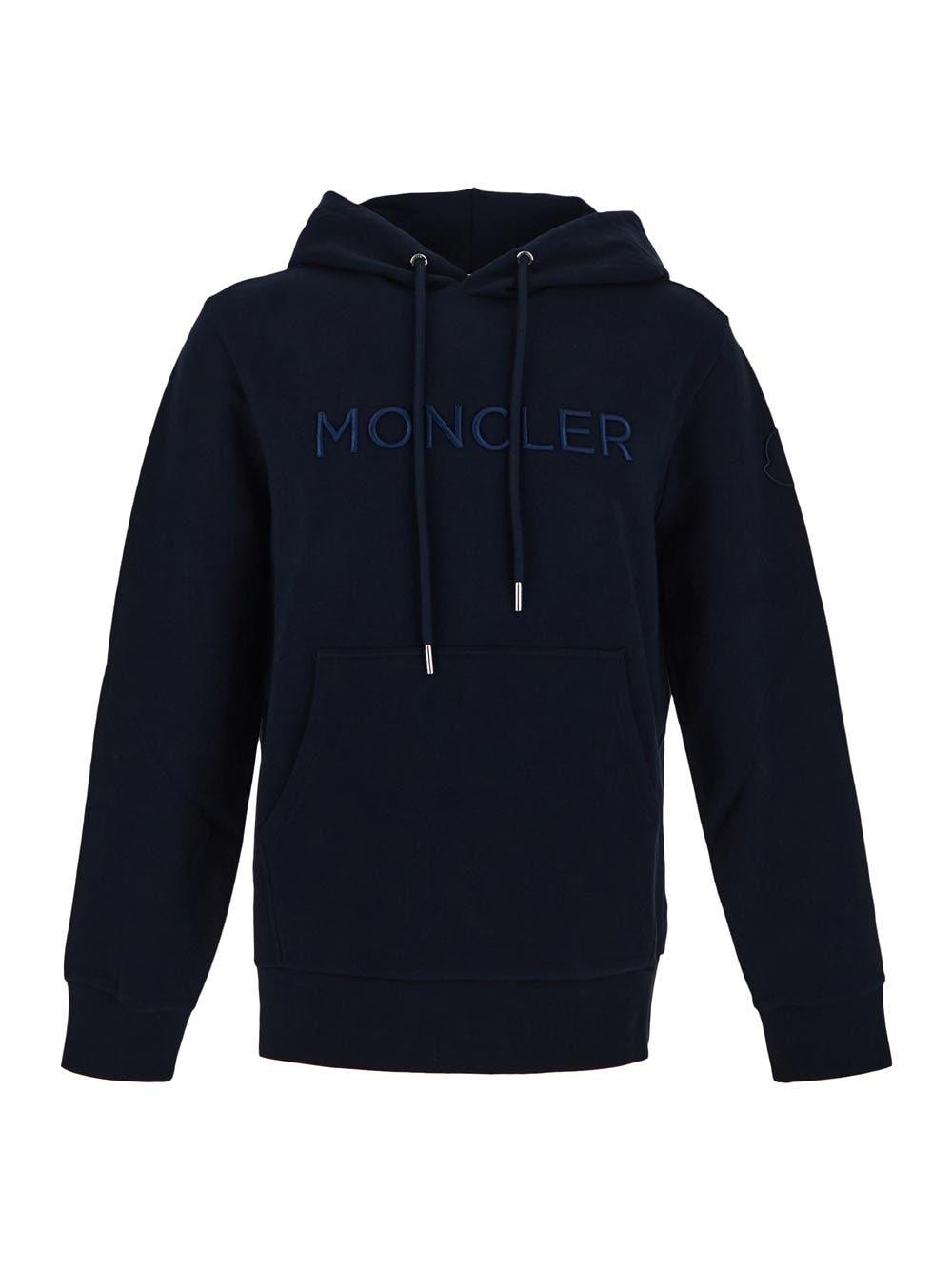 Moncler Sweatshirt in Blue for Men Lyst