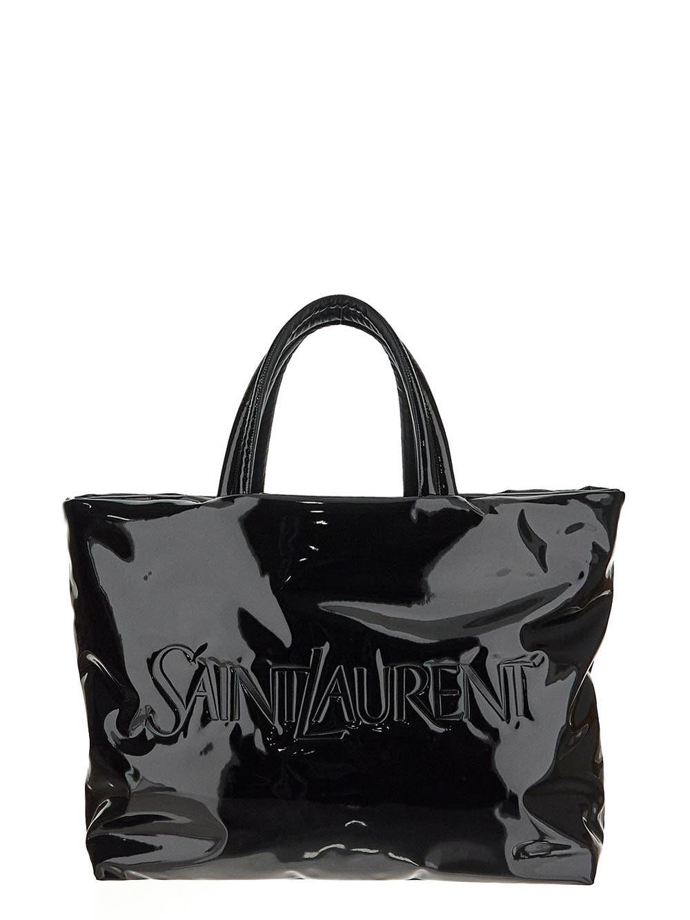 Saint Laurent Maxi Tote Bag in Black for Men Lyst UK