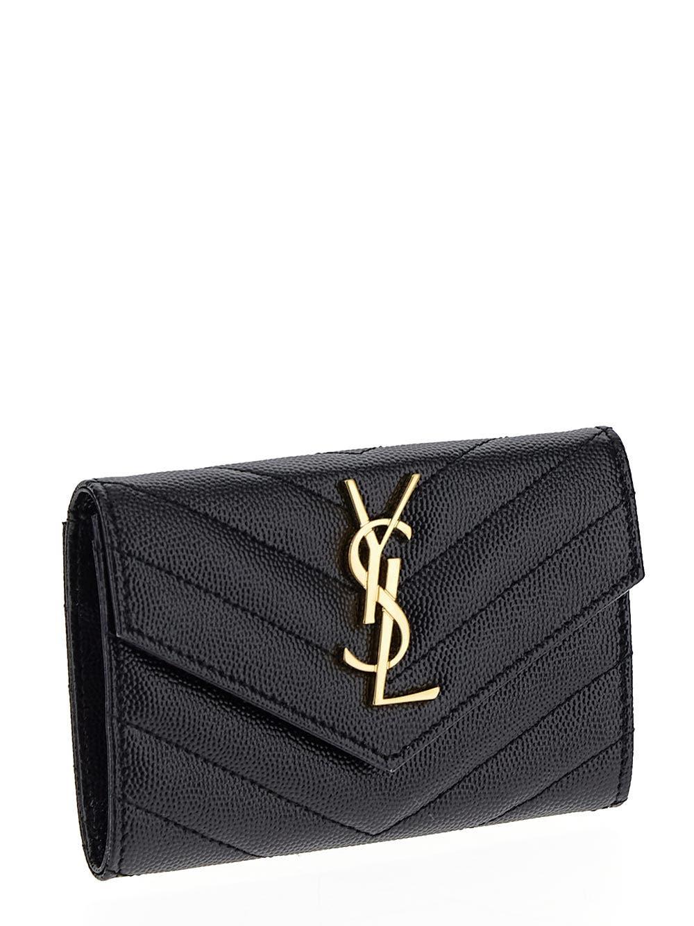 Saint Laurent Envelope Small Wallet