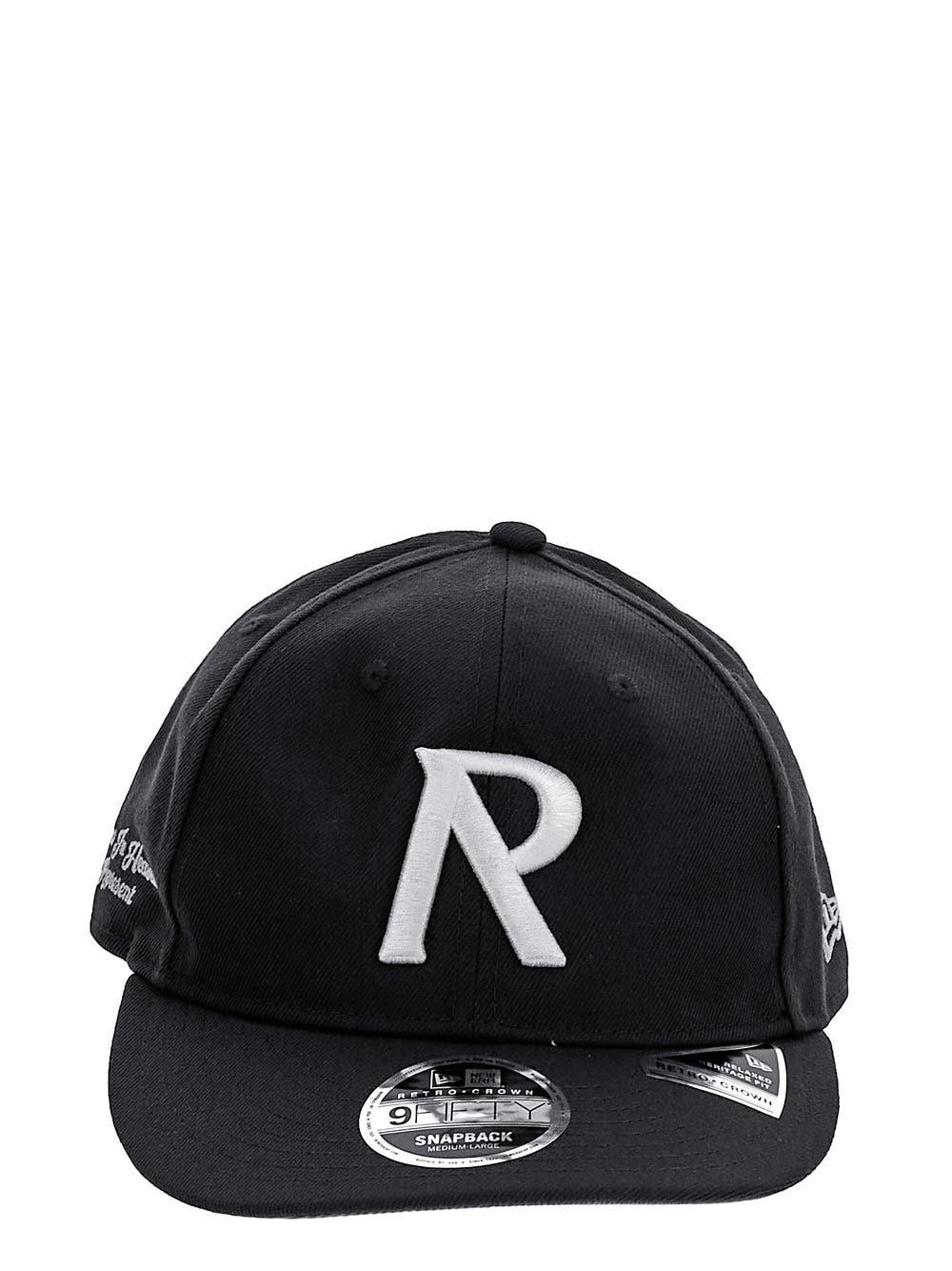represent-initial-new-era-retro-crown-9fifty-cap-in-black-for-men-lyst