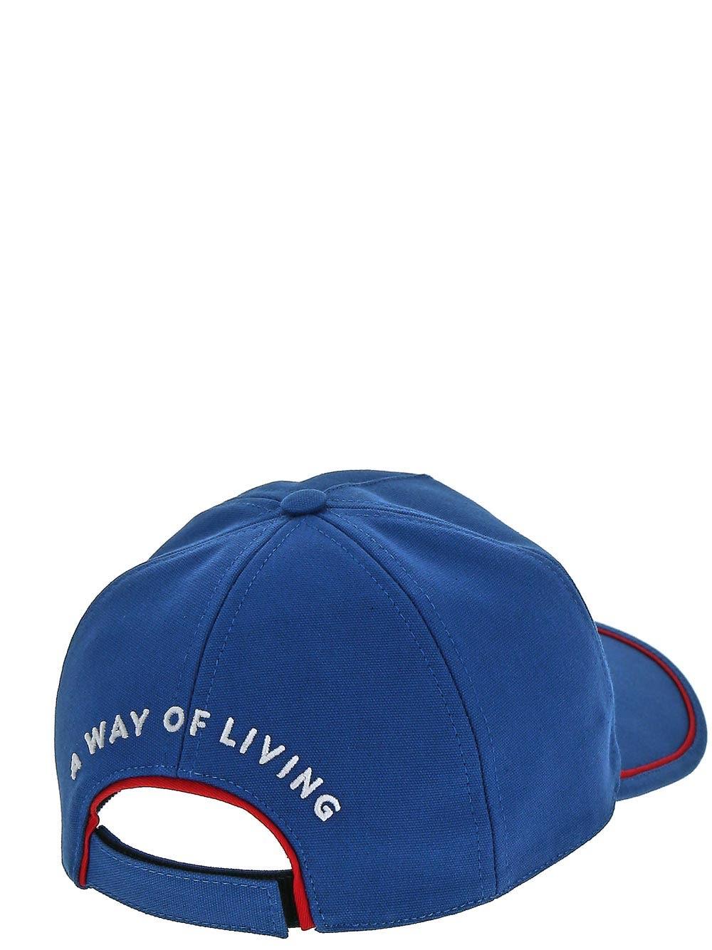 Borsalino 1000 Miglia Baseball Cap in Blue for Men | Lyst