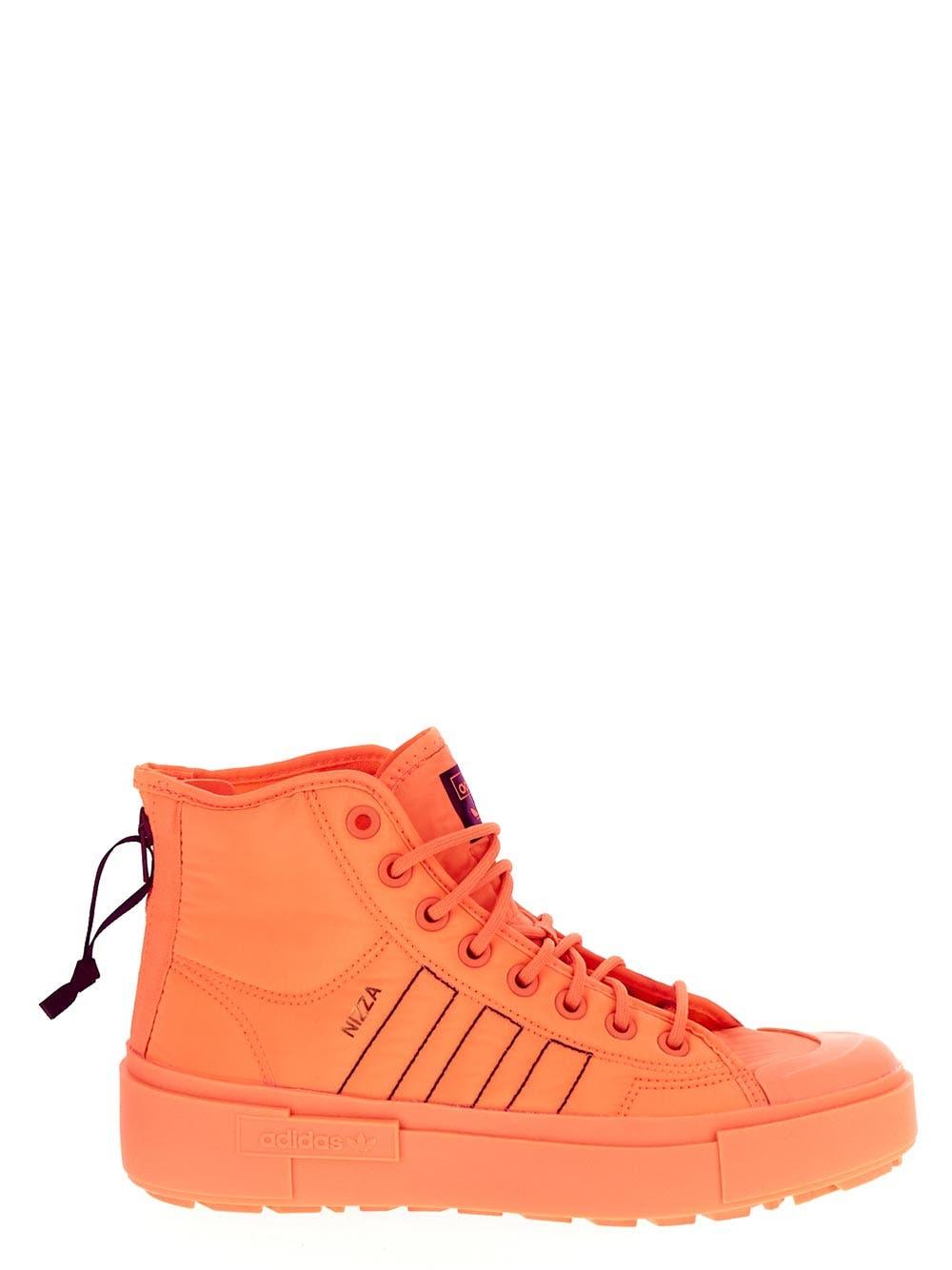 scramble ægteskab solnedgang adidas Originals Nizza Bonega X Shoes in Orange | Lyst