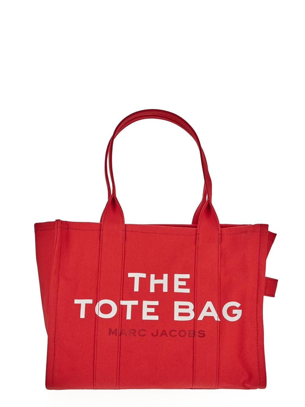 Marc Jacobs The Large Tote Bag in Red | Lyst