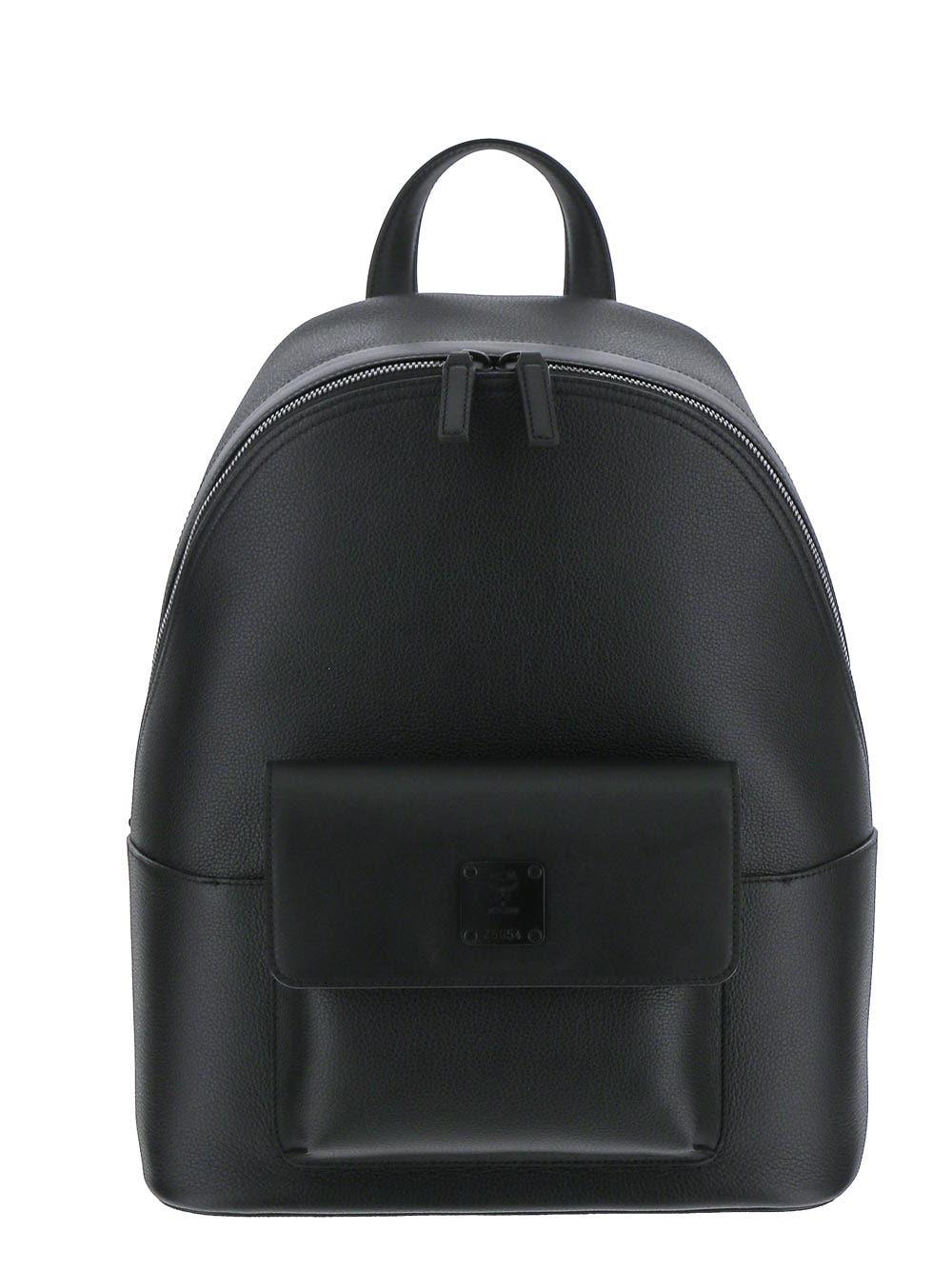 MCM Black Backpack Lyst