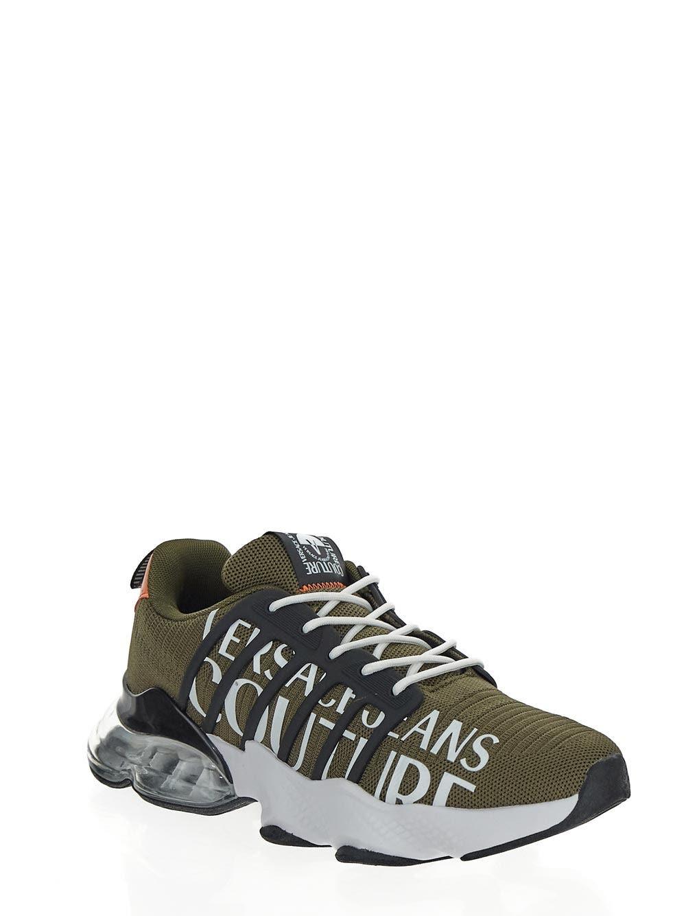 Versace neoprene shop cross trainer sneakers