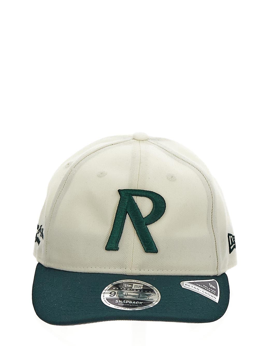 Represent Initial New Era Retro Crown 9fifty Cap in Green for Men