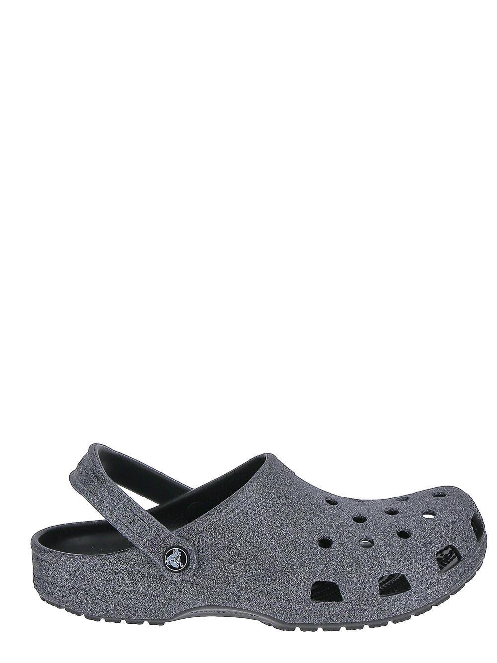 Crocs™ Classic Glitter Ii Clog in Grey Lyst UK