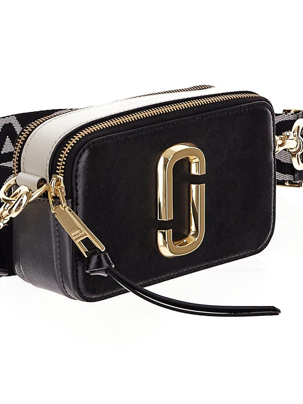 Marc jacobs snapshot bag black hotsell